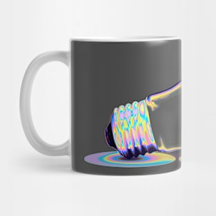 Holographic Light Bulb Mug